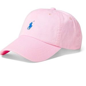 COPY - Pink Polo Chino Baseball Cap